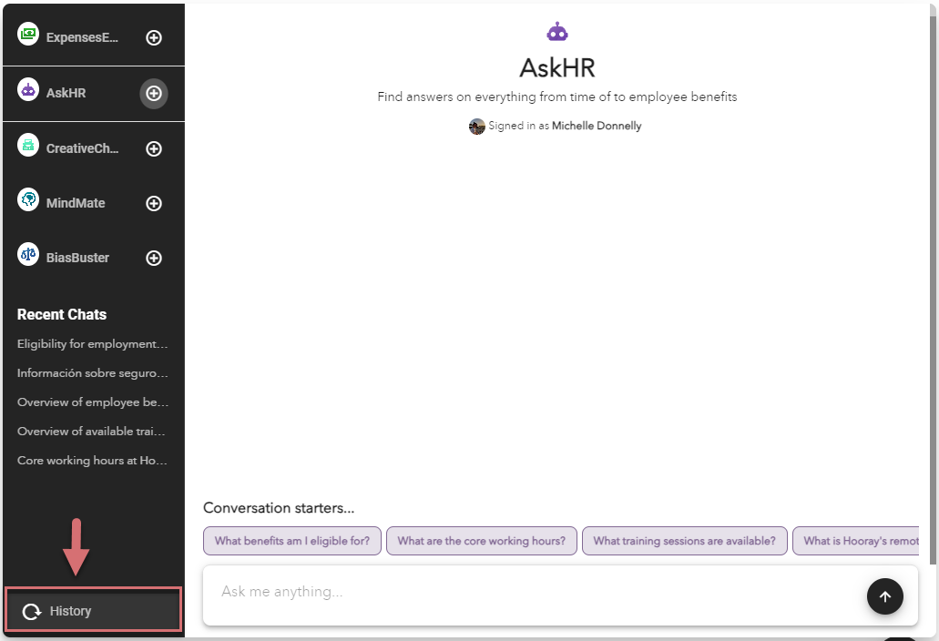 Access previous chats.png
